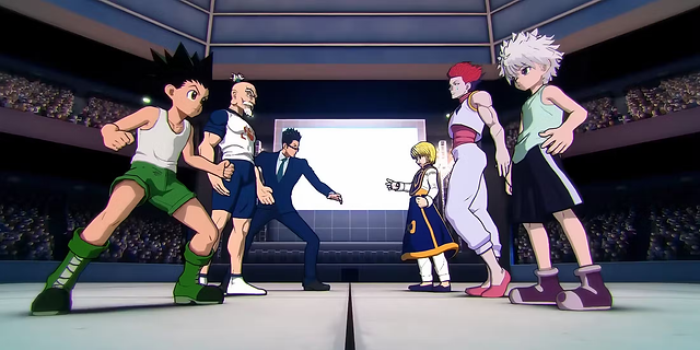 Hunter x Hunter Dövüş Oyunu Yeni Oynanabilir Karakteri Tanıttı