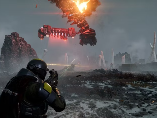 Helldivers 2 Yeni Silahları Çevrimiçi Sızıntı