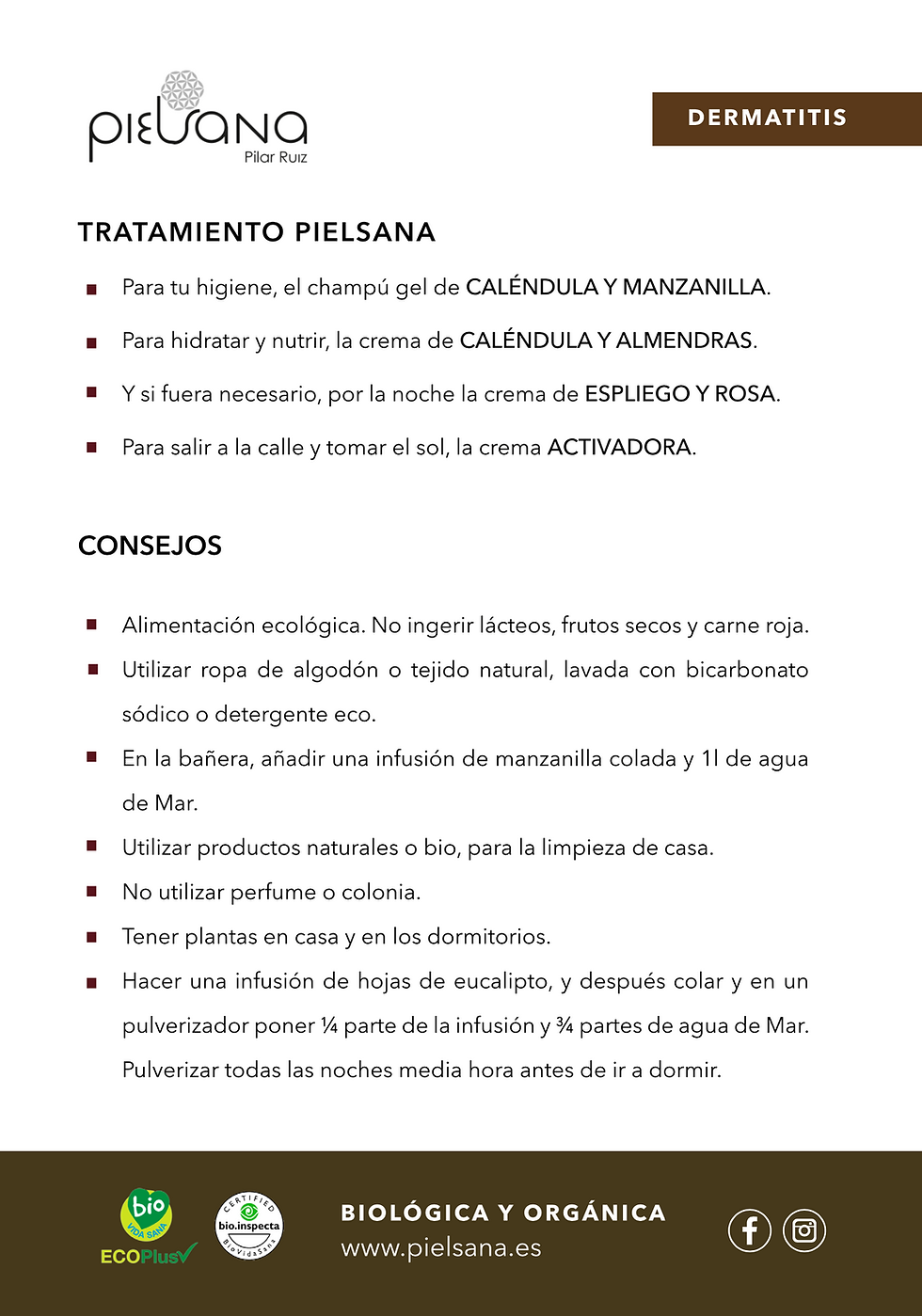 Miniatura: Tratamiento Dermatitis