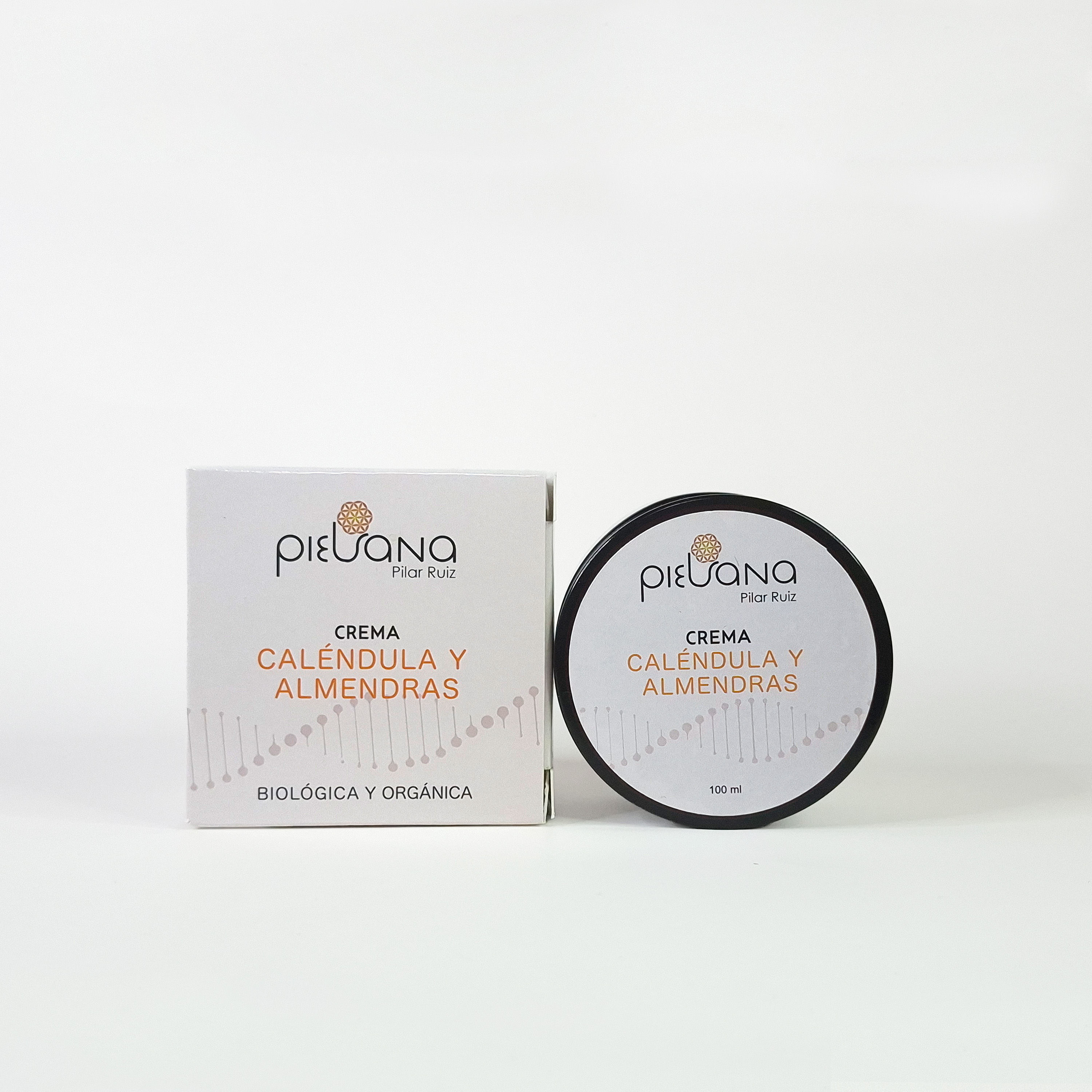 Crema de Calendula y Almendras Biológica