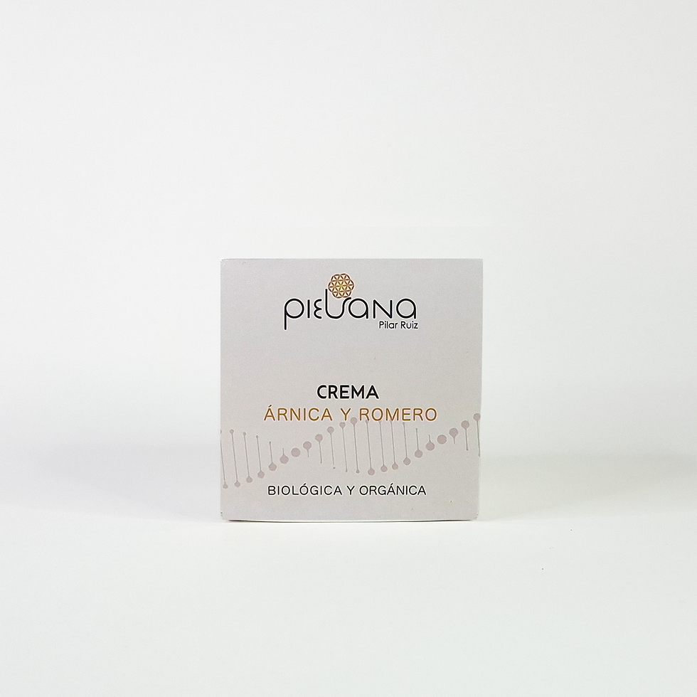 Miniatura: Crema Arnica y Romero Biológica