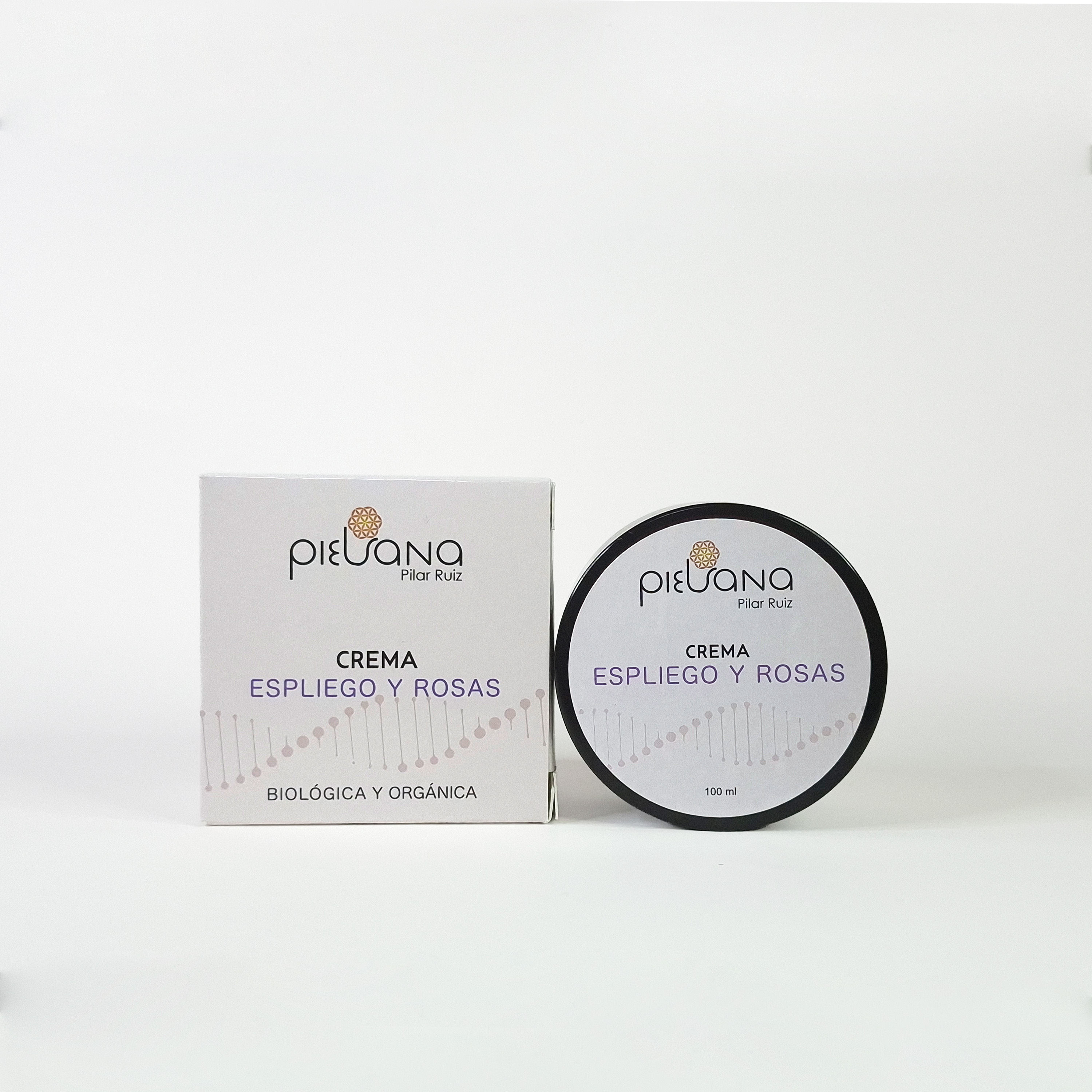 Crema Espliego y Rosas Biológica