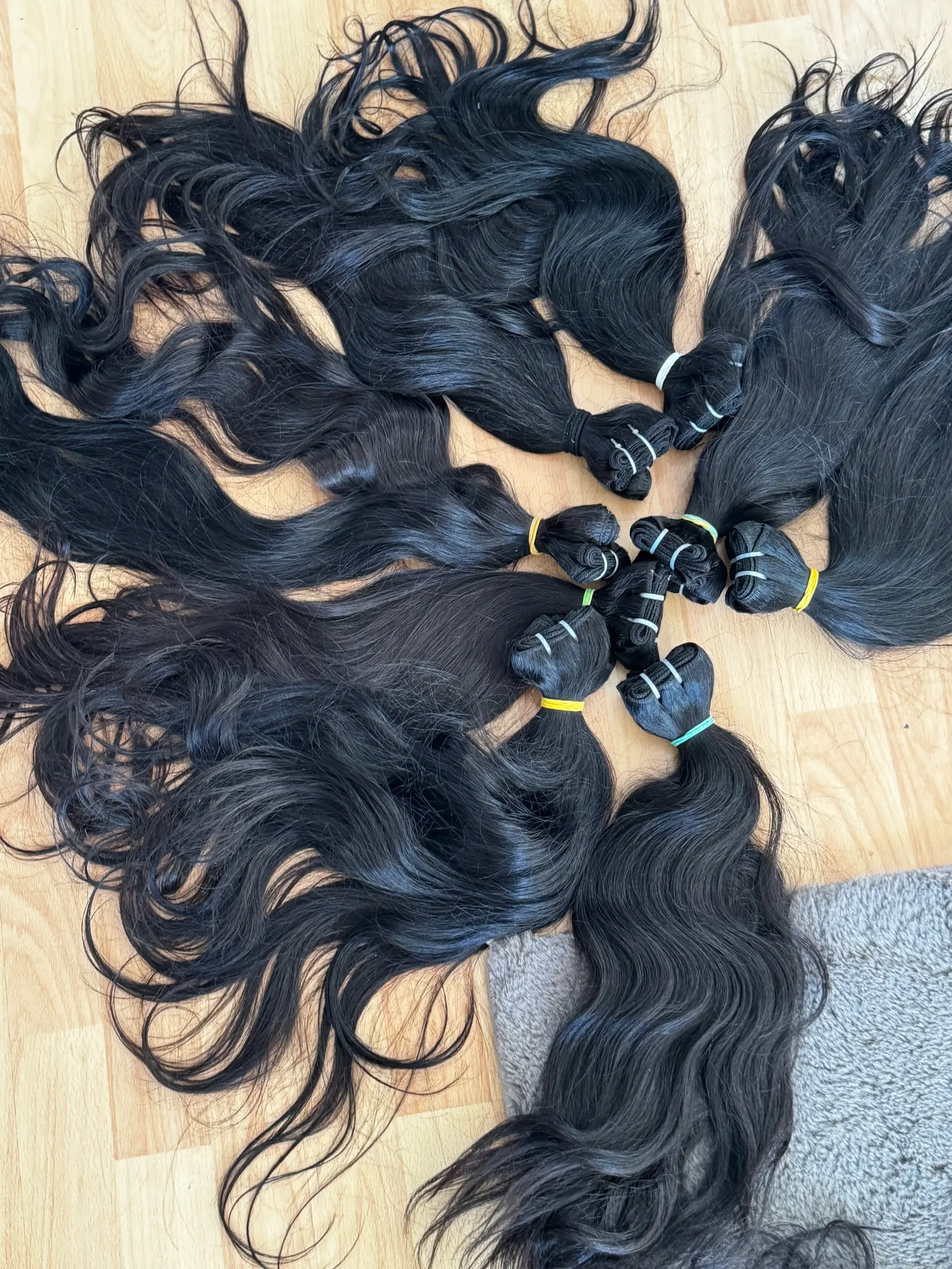Premium Raw Indian Hair (Single Donor)