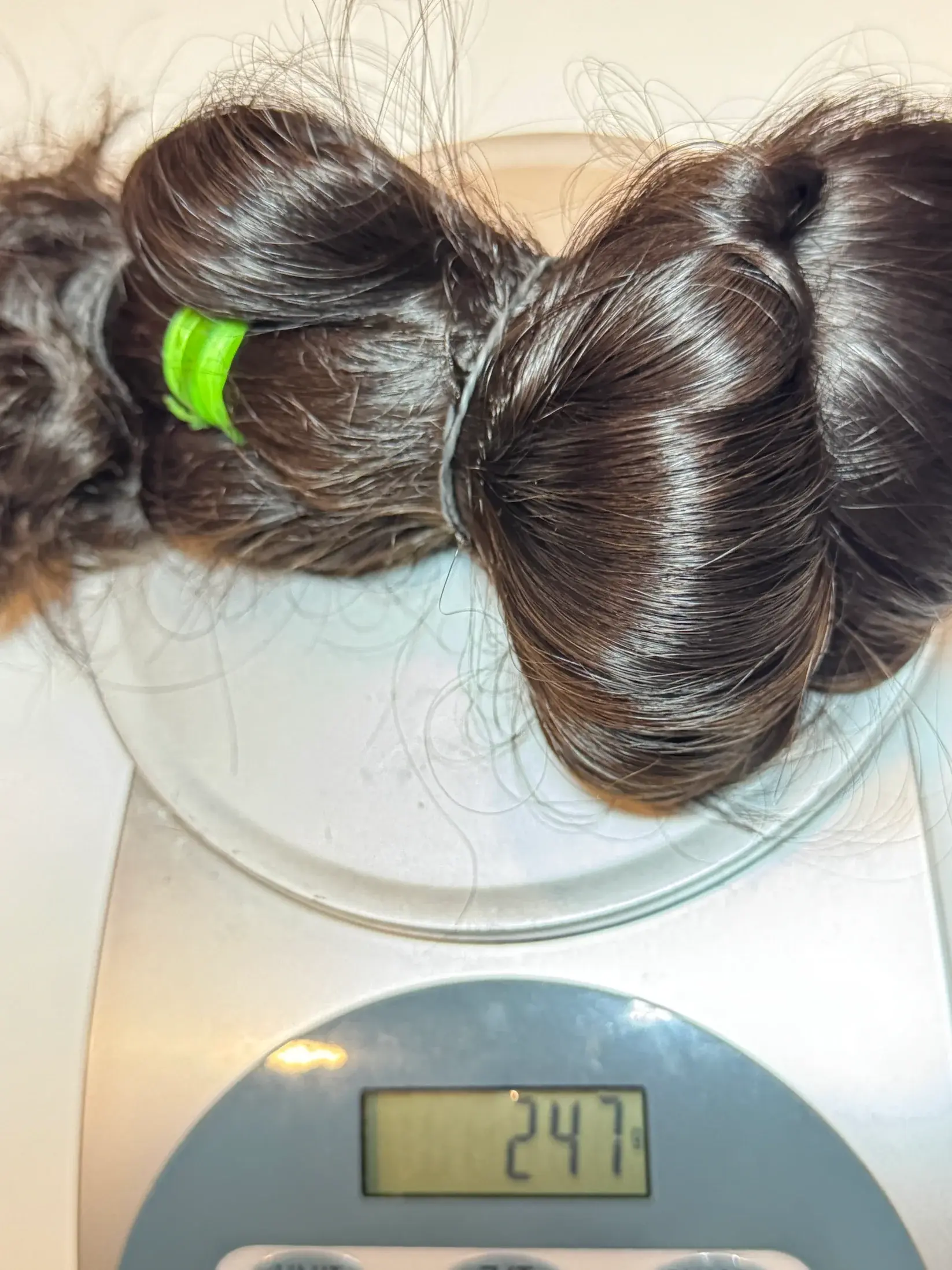 Single Donor Indian Bulk Hair
