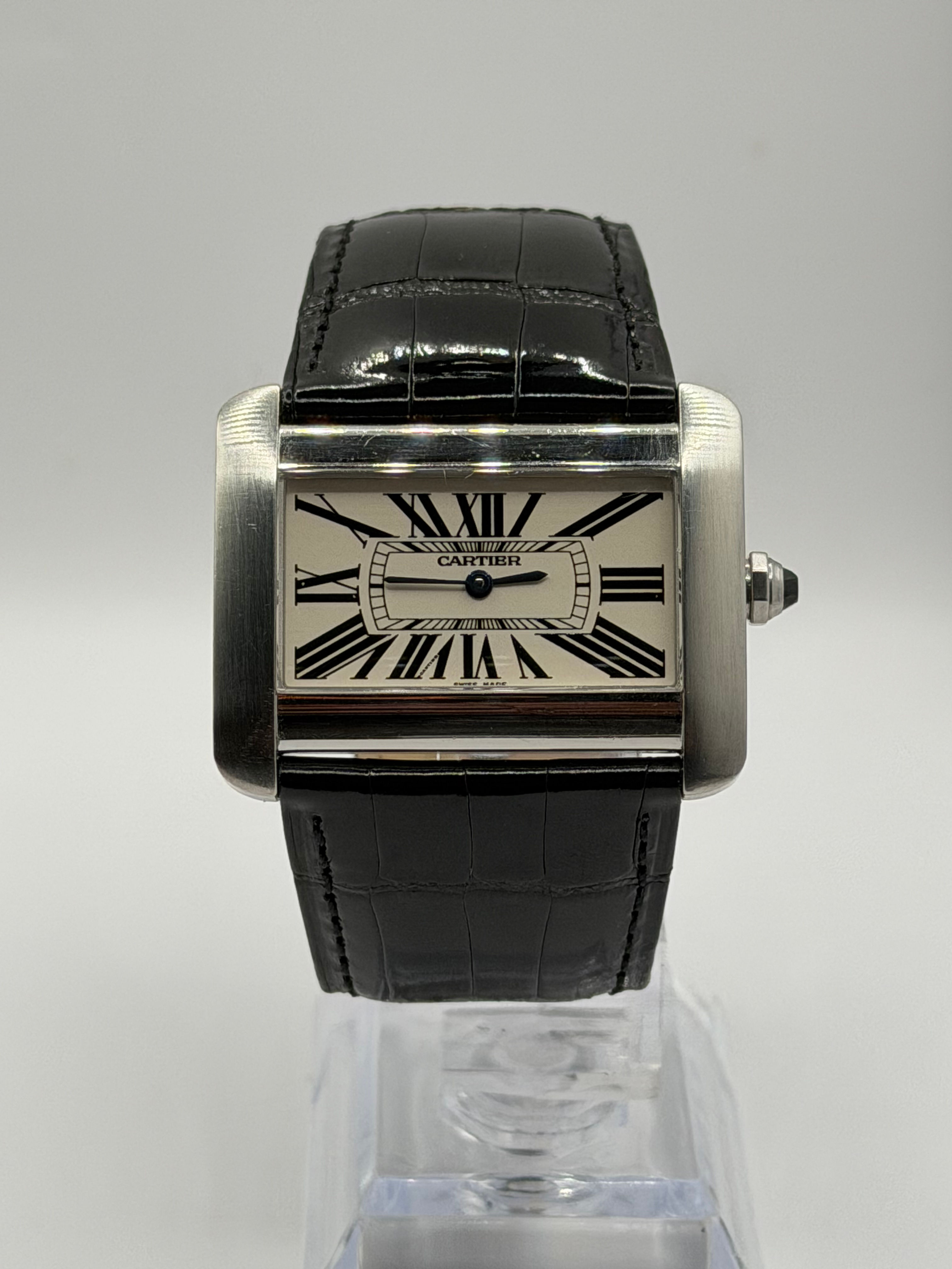 Cartier Tank Divan Ref. 2600