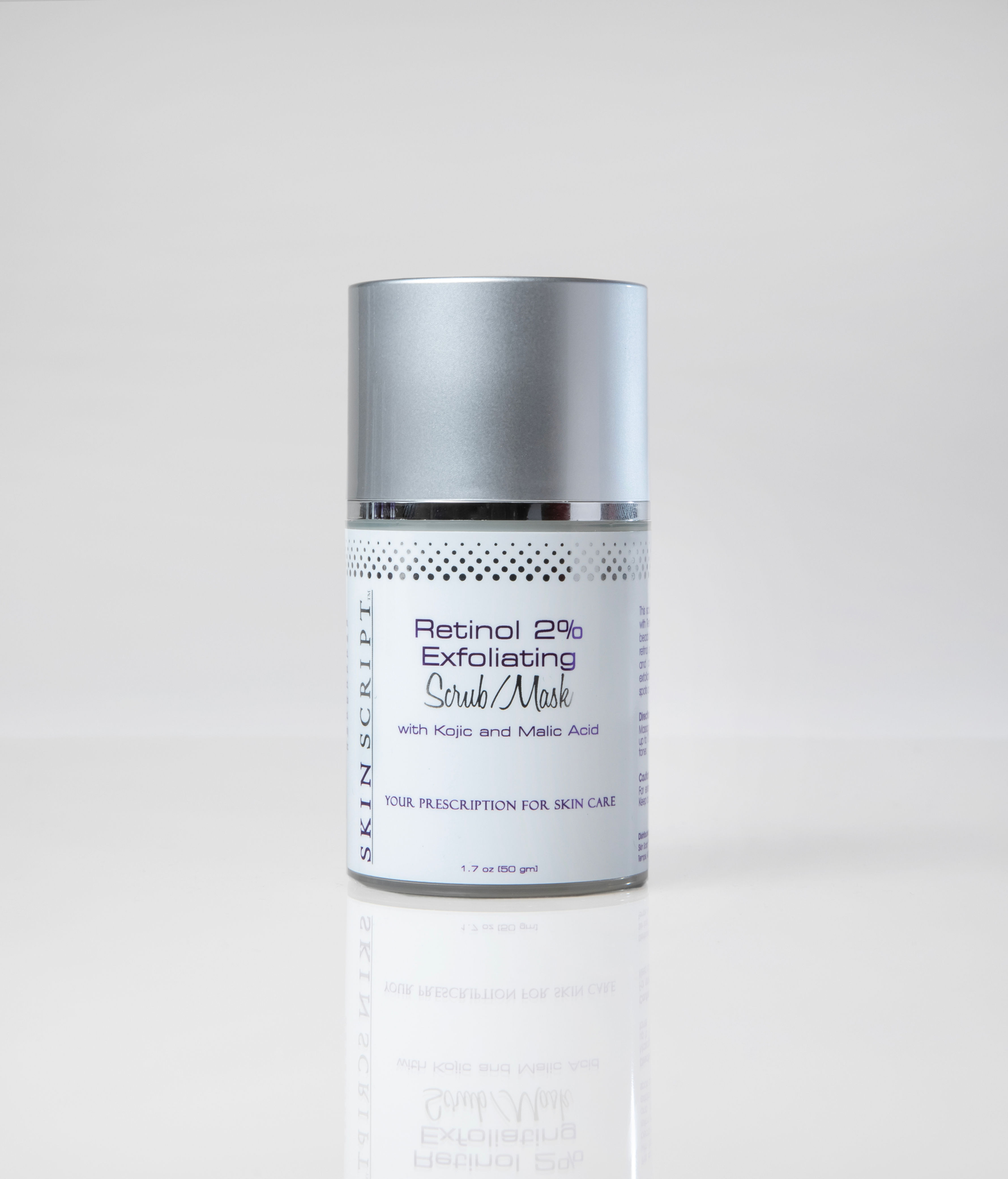 Retinol 2% Exfoliating Scrub/Mask 1.7oz