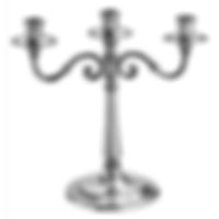 Chandelier 3 feux Grand Hotel