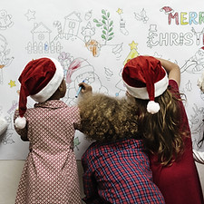Christmas classroom