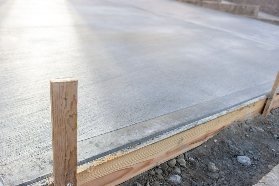 Garden of a private house 2 days after concrete curing.jpg