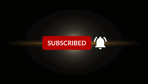 like and subscribe button with flare