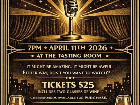 Comedy Lab Open Mic - April 11 2026