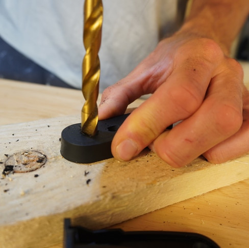 drilling scanstrut rubber bung