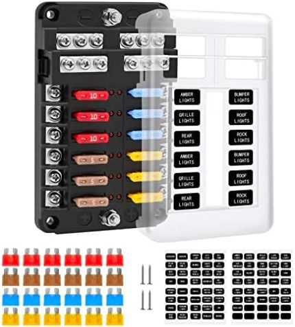 12V Switch Wiring: How to Wire a Campervan Switch Panel