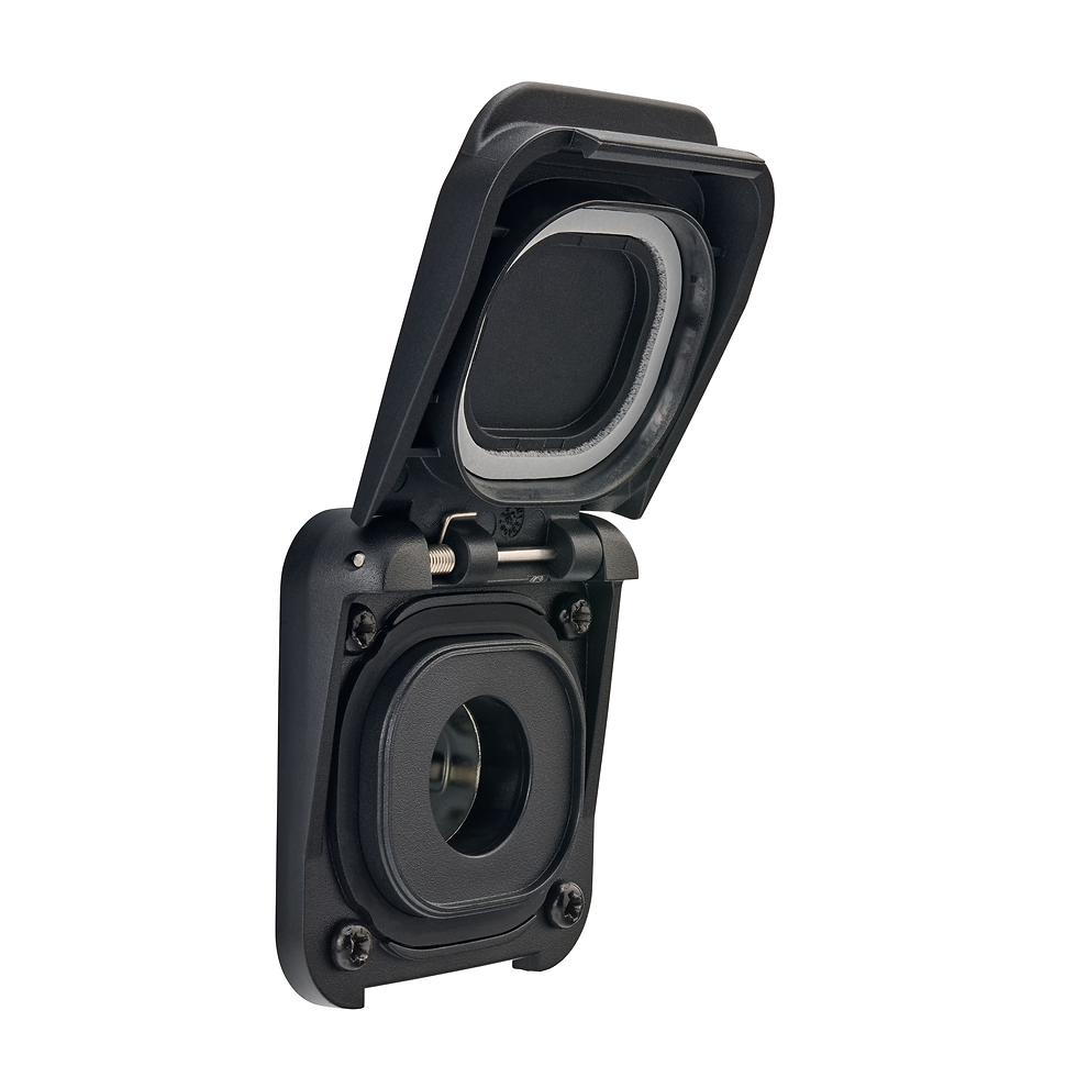 external Cigarette outlet campervan scanstrut