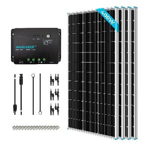 400W solar panel