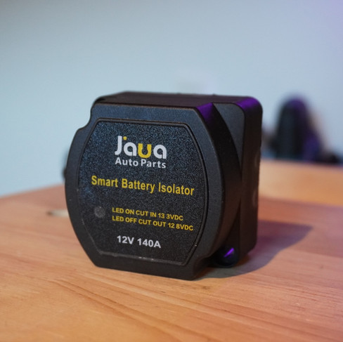 Voltage sensitive relay