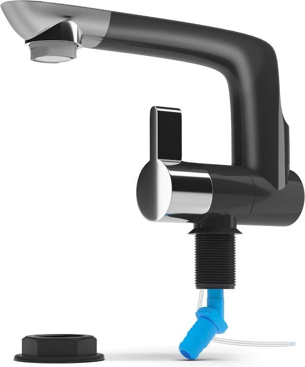 Campervan microswitch tap