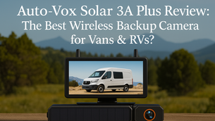 Auto-Vox Solar 3A Plus Review: The Best Wireless Backup Camera for Vans & RVs?