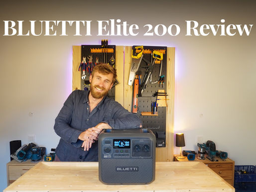 BLUETTI Elite 200 V2 In-Depth Review: The Best Portable Power Station for Vanlife? (2026)