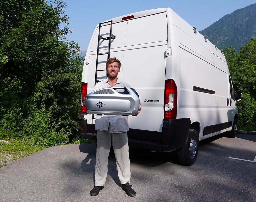 Zero breeze mark 2 air conditioner