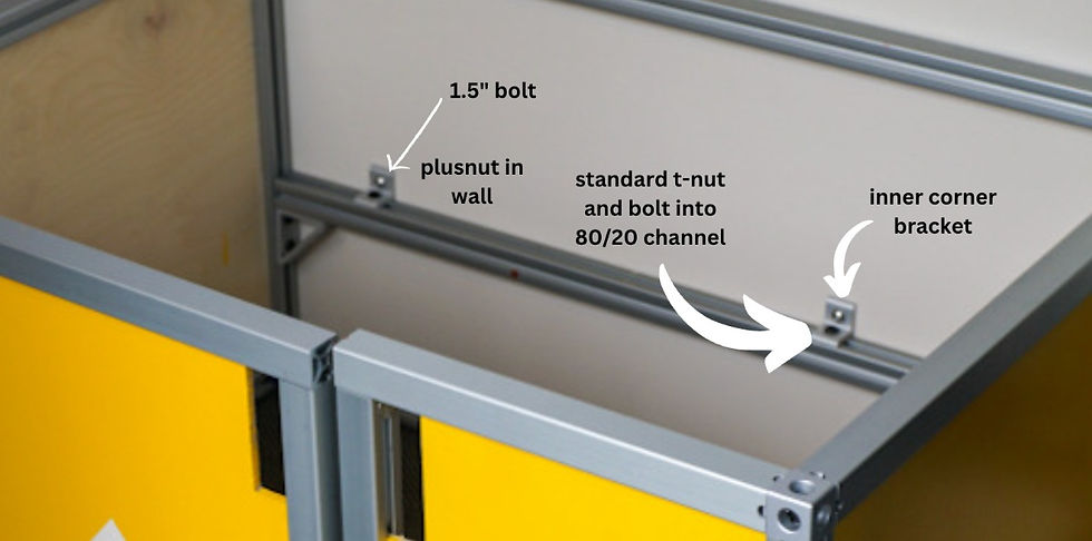extruded aluminium