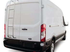 How to install a ladder for a van conversion