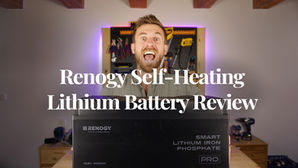Renogy self heating lithium battery review