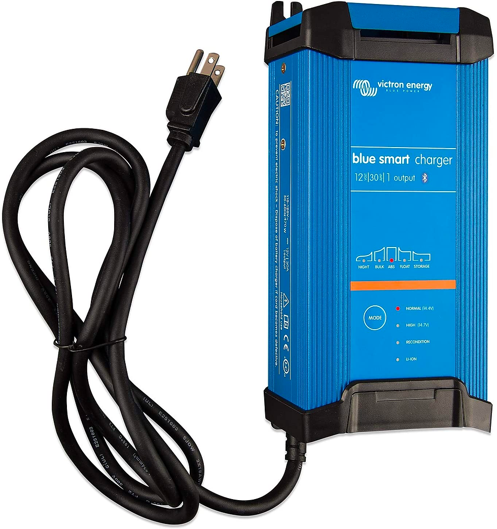 Victron battery charger converter