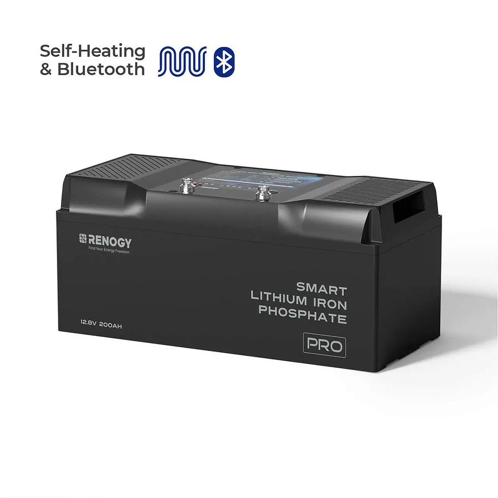 renogy self heating lithium battery smart pro