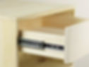 Sliding rail drawer