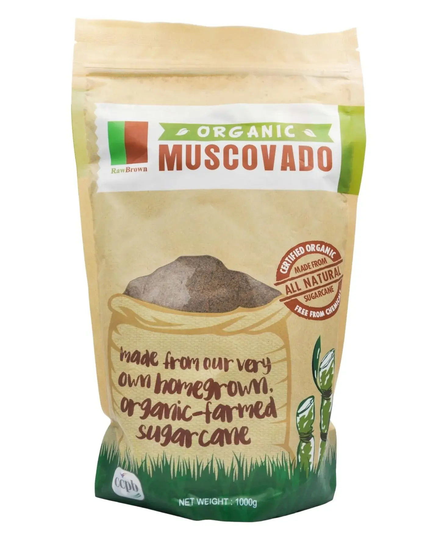 有機庶糖 Organic Muscovado 1000g