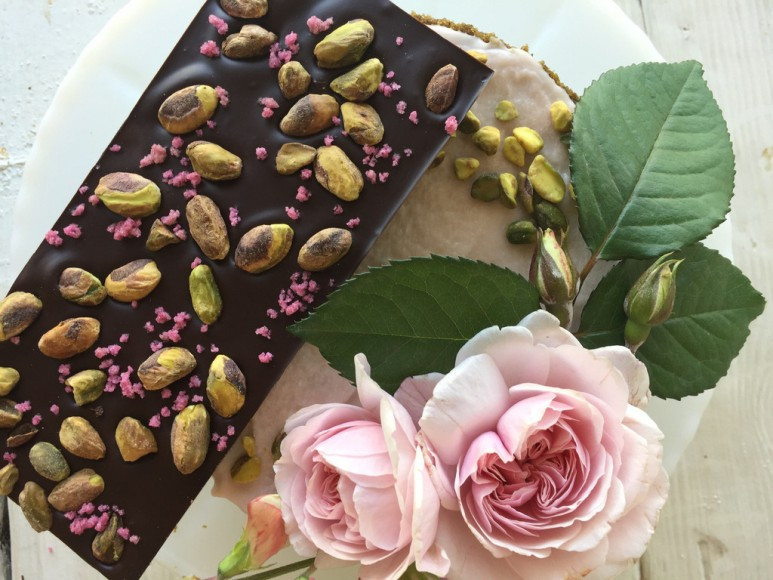 Chocolate, Toffee and Pistachio