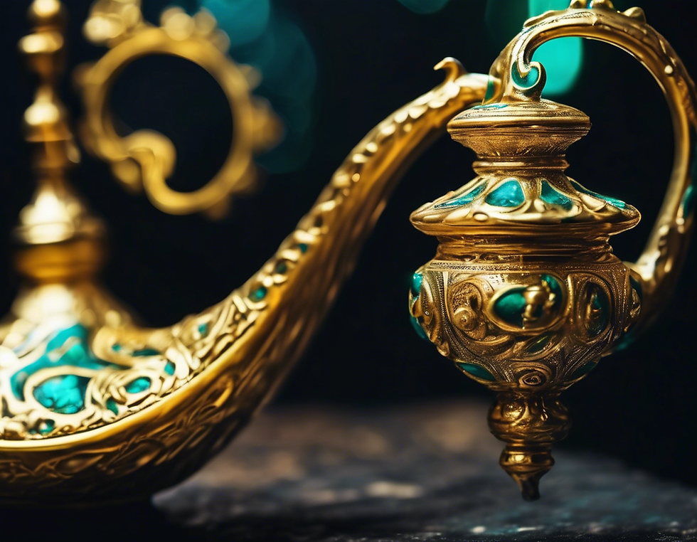 Invest in your future with Genie Beans' WhatsApp service