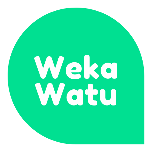 Weka Watu. Weka Foundation. Weka Gasorwe. IKAH Design.