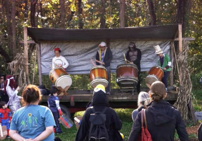 Halloween & Cosmic Rhythms