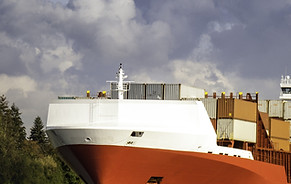port and cargo shipping
