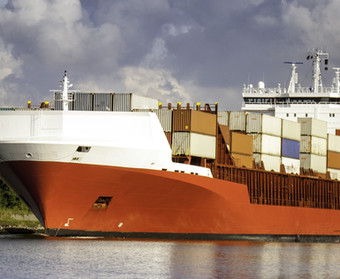 port and cargo shipping