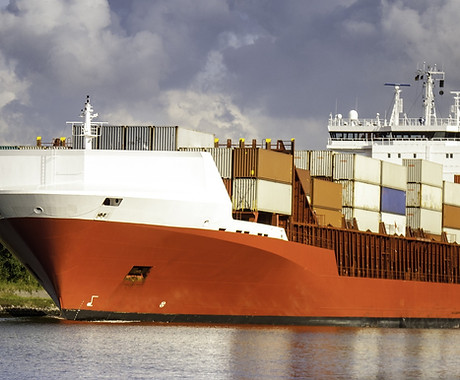 port and cargo shipping
