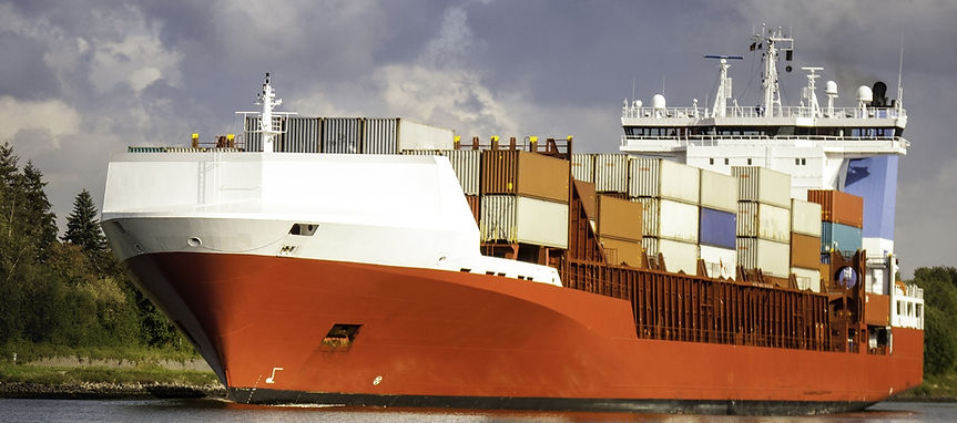 port and cargo shipping