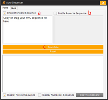 Auto Sequencer: A DNA Sequence Alignment and Assembly Tool