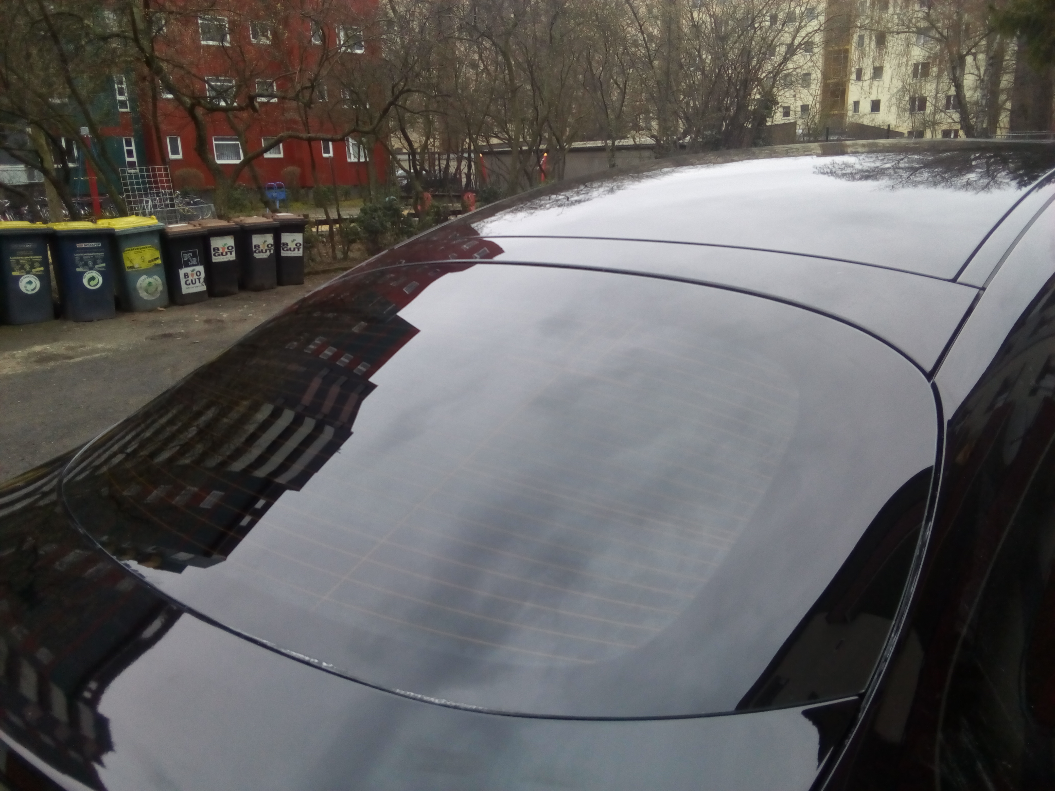 Heckscheibentönung GLC Coupe