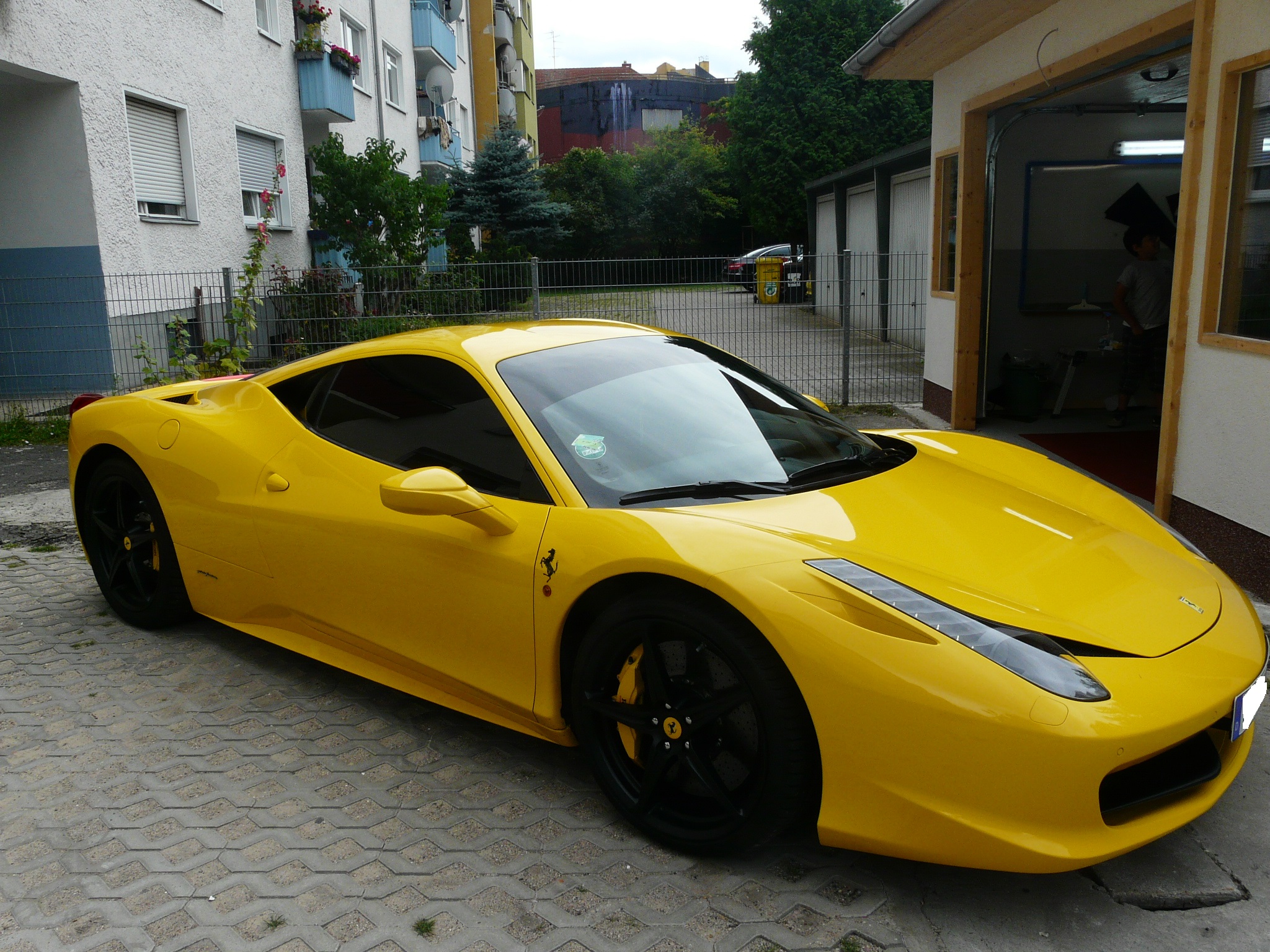 Scheibentönung Ferrari Berlin