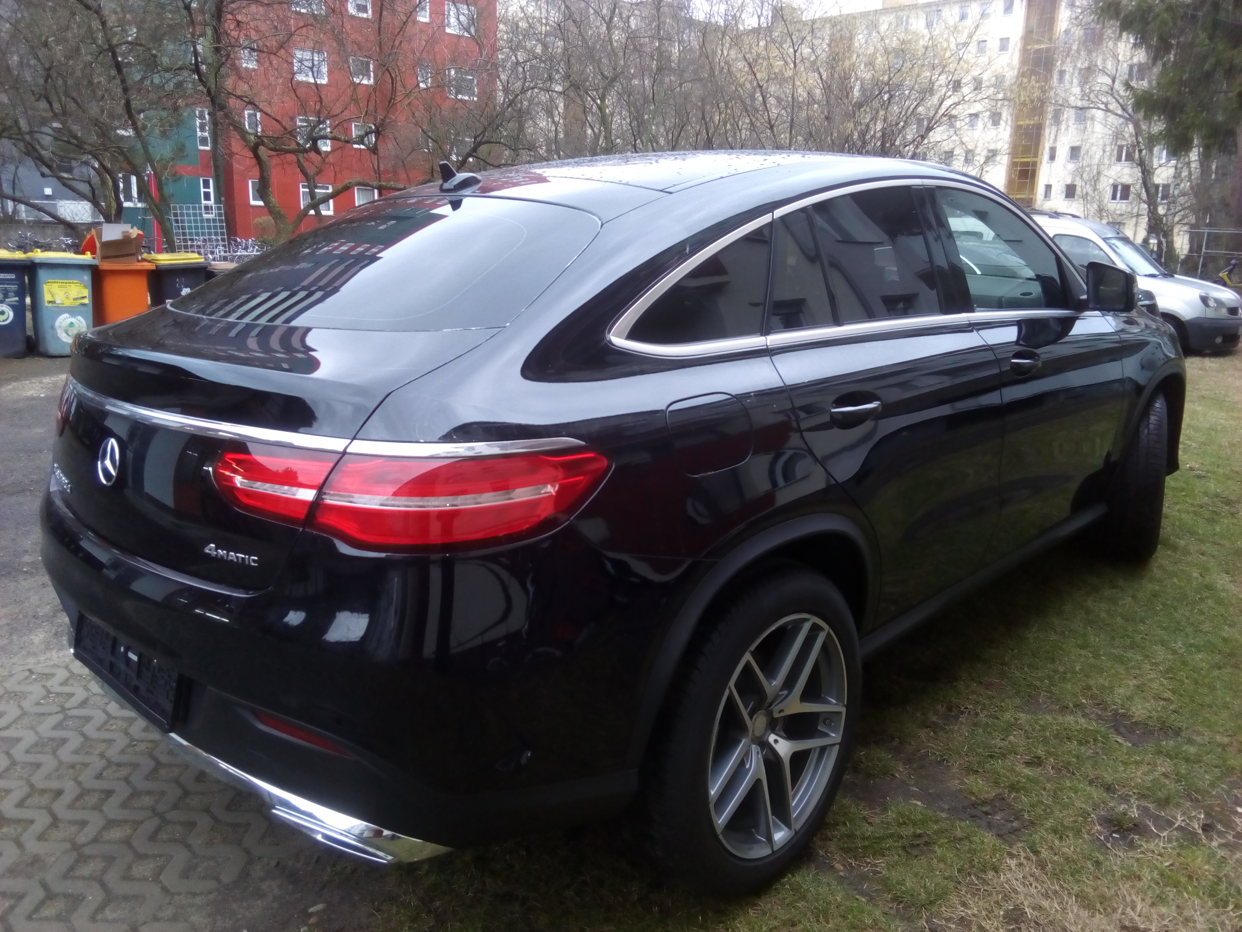 MB GLE Coupe