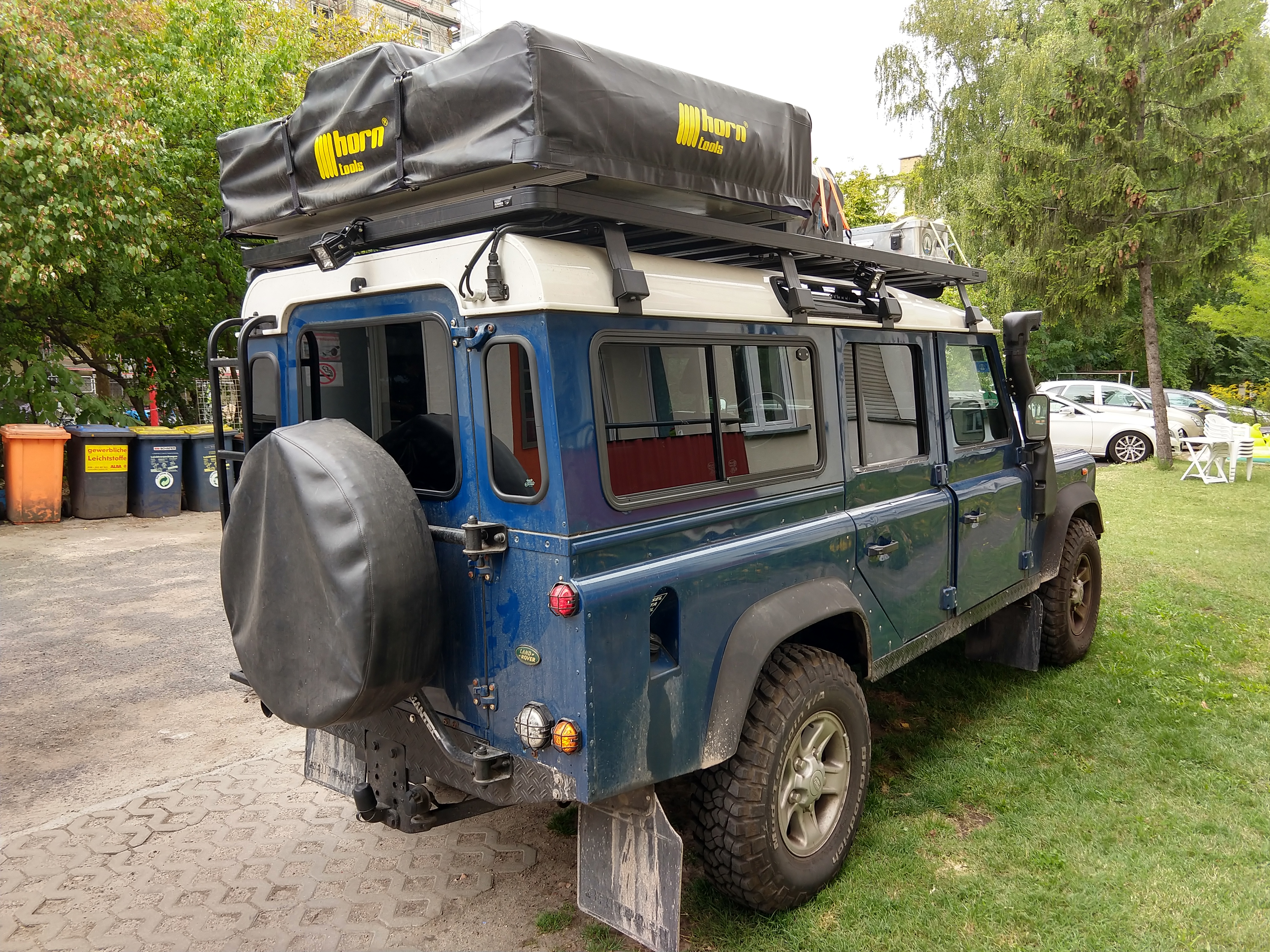 Defender 110