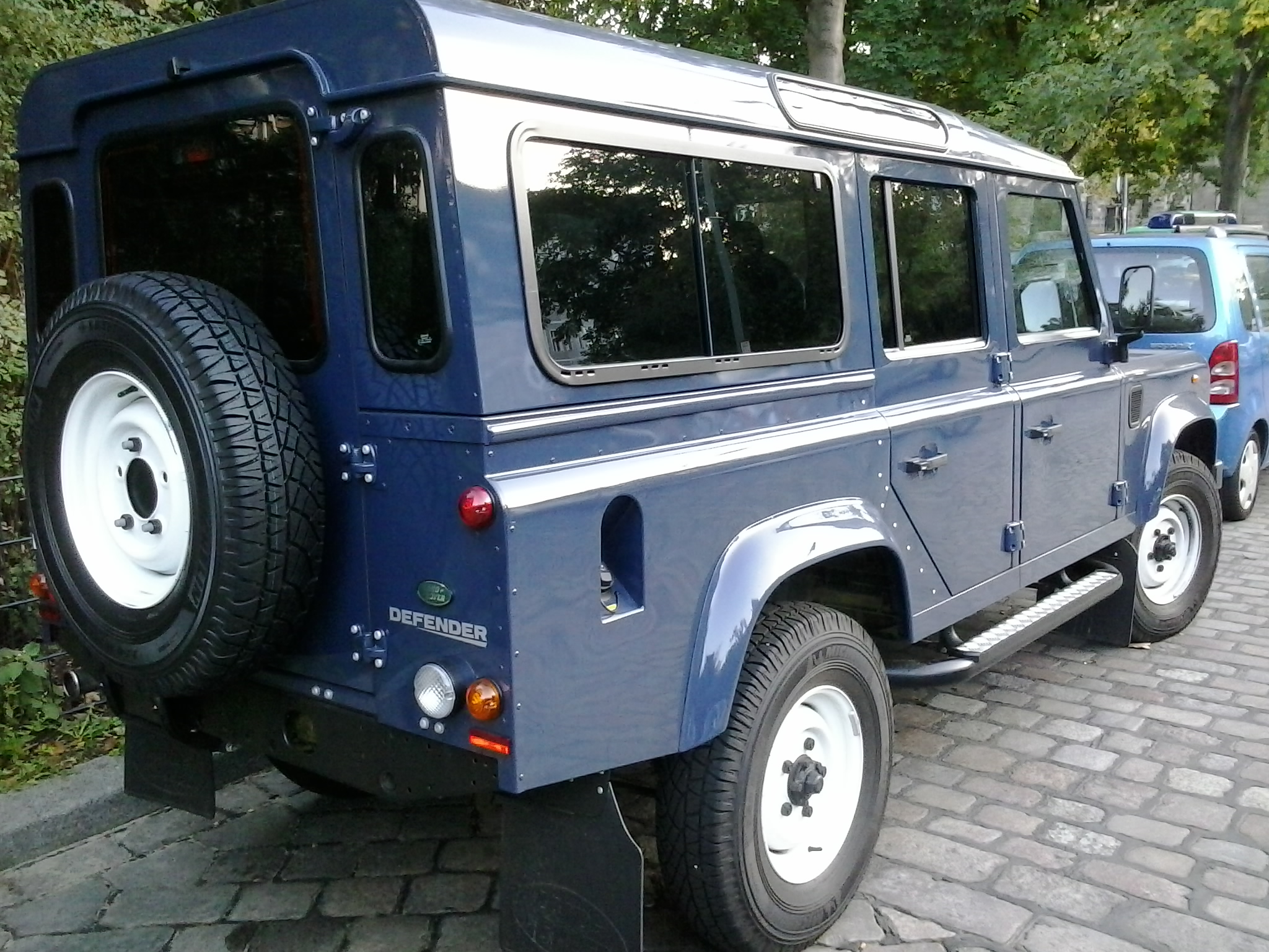 Land Rover Defender Scheibentönung