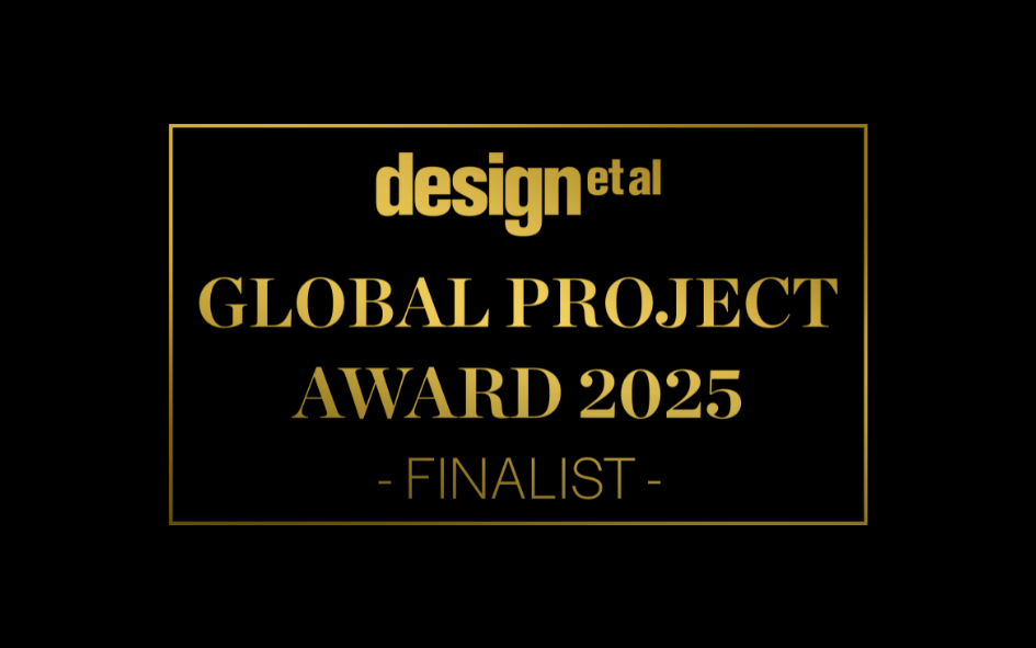 KINGSWOOD BY CINEMA LUXE SELECTED AS FINALIST FOR GLOBAL PROJECT AWARD 2025 - INTERNATIONAL DESIGN AND ARCHITECTURE AWARDS