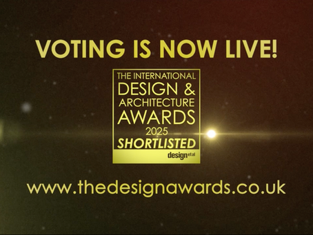 VOTING OPEN NOW - KINGSWOOD SHORTLISTED FOR 'BEST HOME CINEMA' IN THE 2025 DESIGN ET AL INTERNATIONAL DESIGN AWARDS
