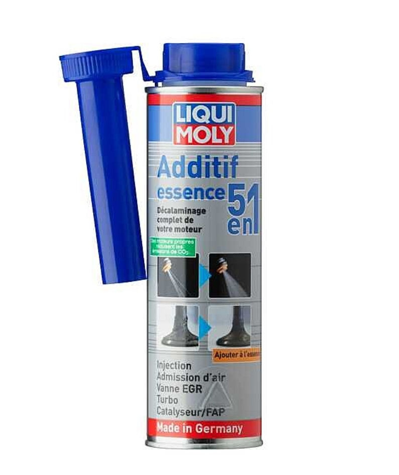 DECRASSANT 5 EN 1 ADDITIF CARBURANT ESSENCE LIQUI MOLY 300ML
