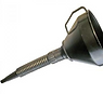 ENTONNOIR PLASTIQUE DIAM.110mm + BEC FLE