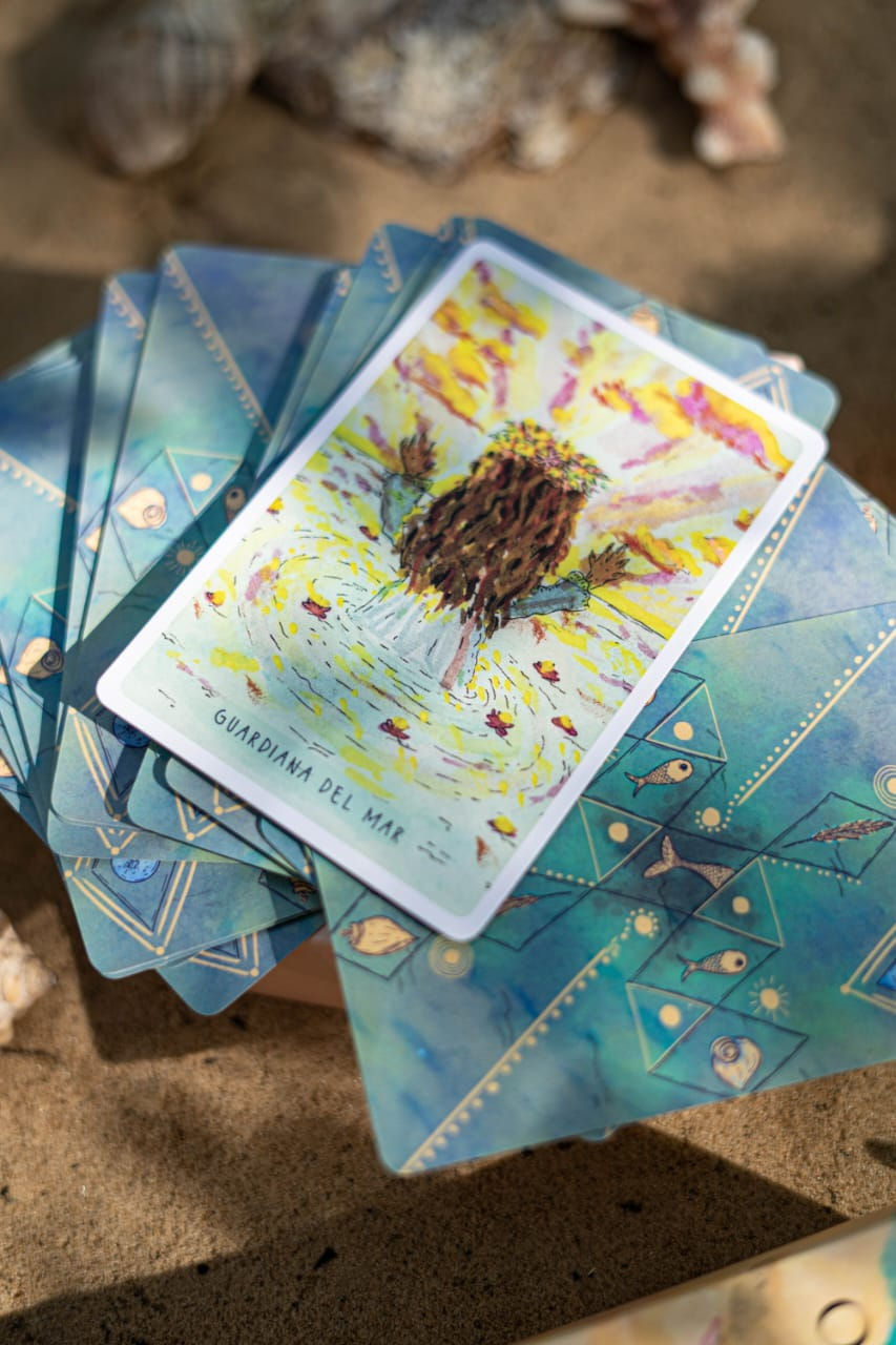 Miniatura: Oráculo Marino | el tarot del agua